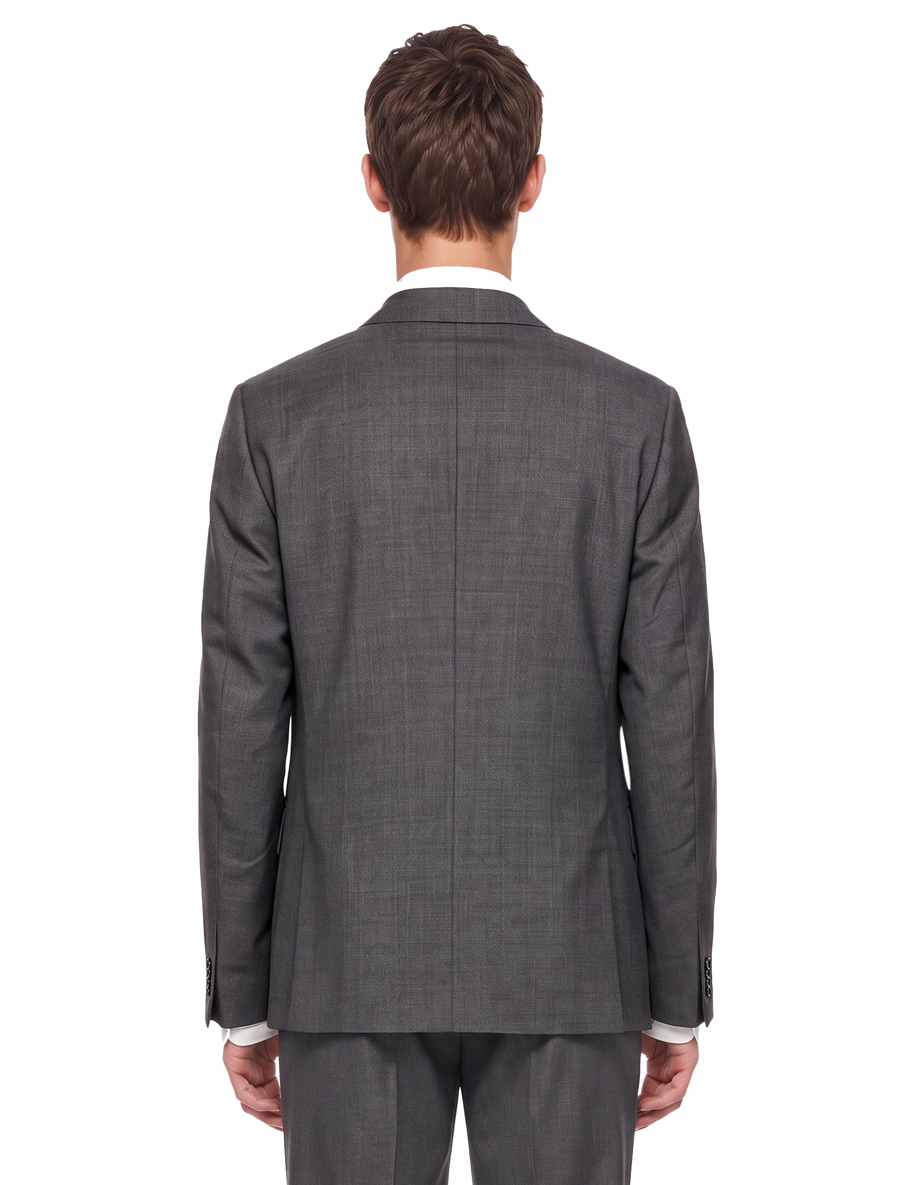 Giacca sartoriale 2.0 in lana grigio 