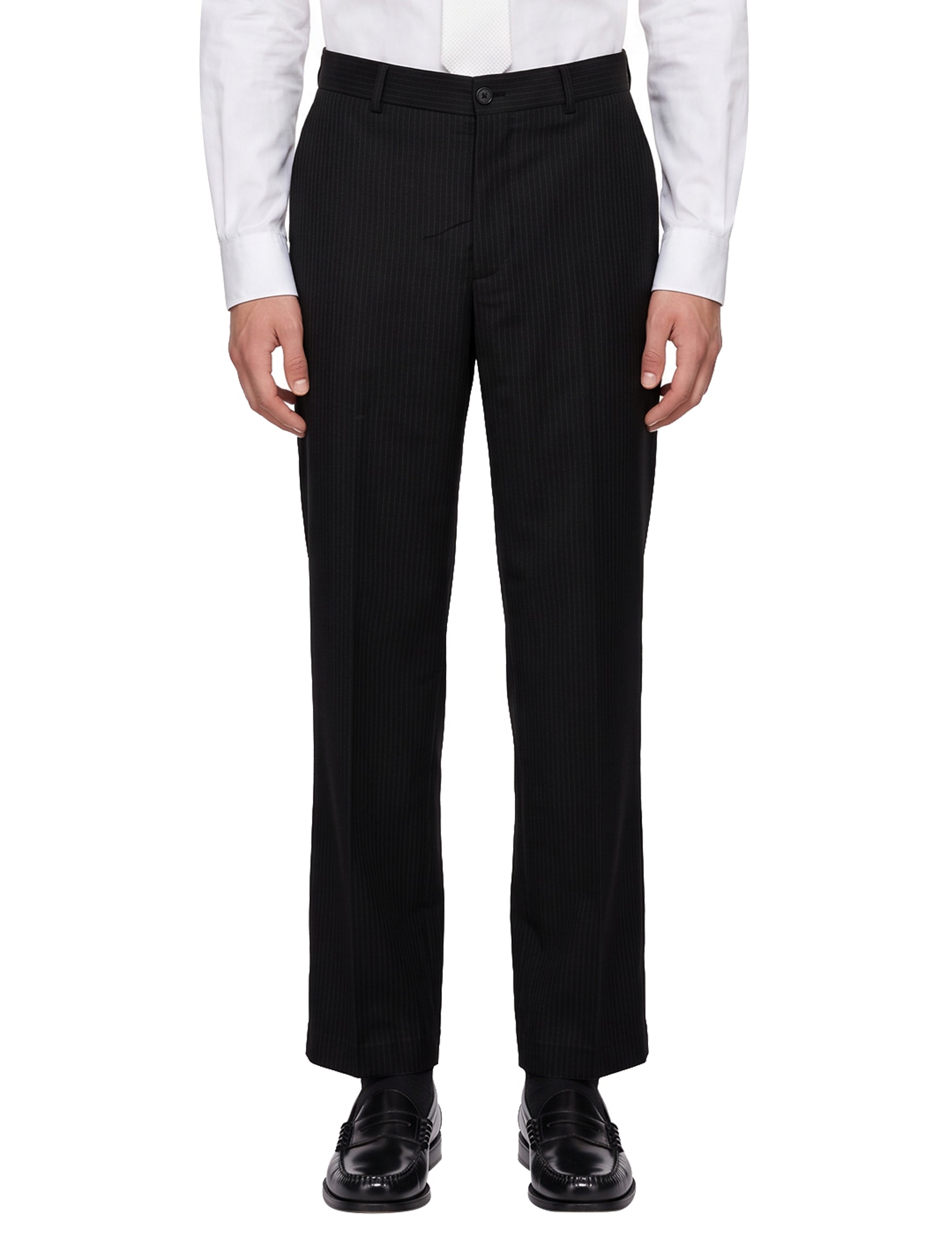 Pantaloni sartoriali 2.0 in nero 
