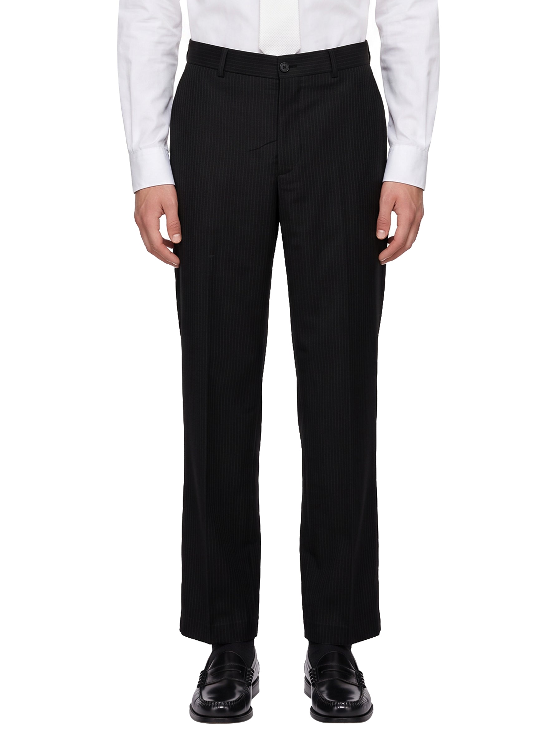 Pantaloni sartoriali 2.0 in nero 