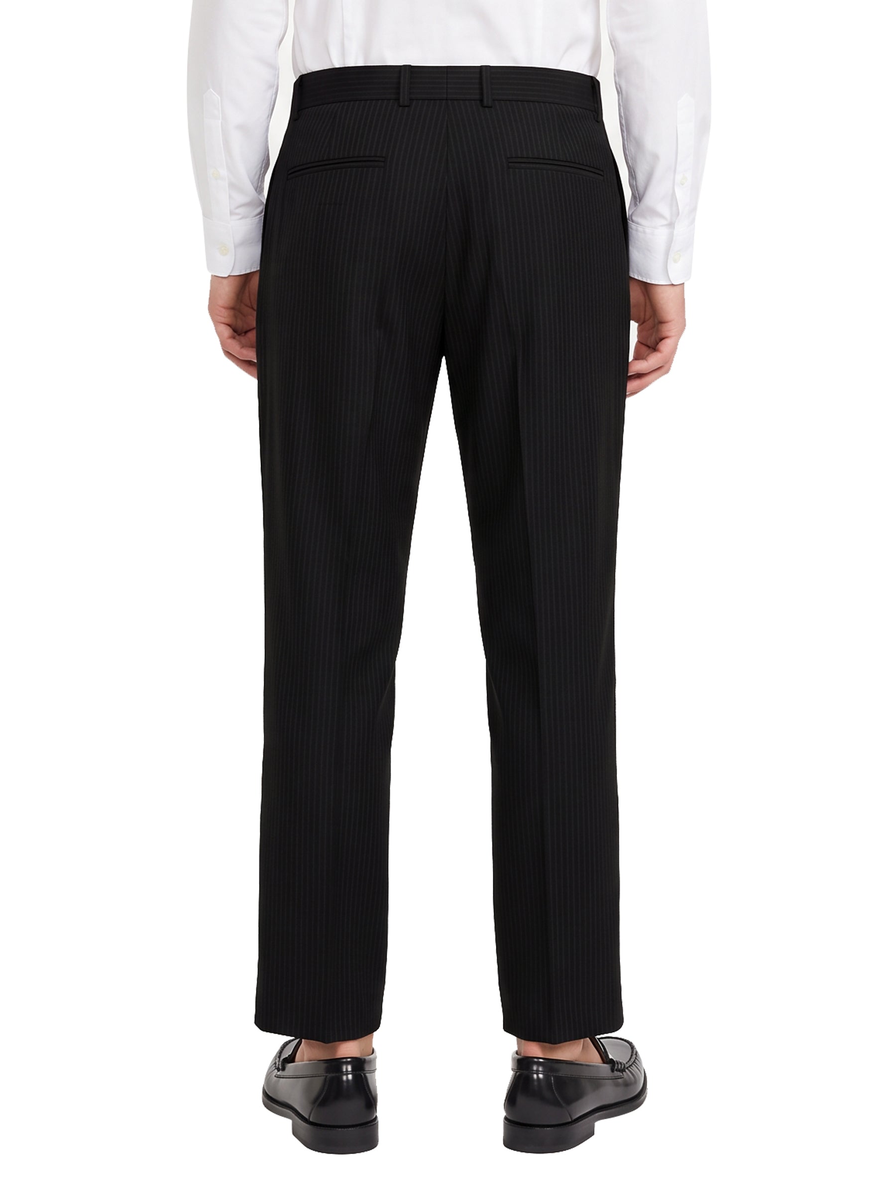 Pantaloni sartoriali 2.0 in nero 