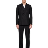 Pantaloni sartoriali 2.0 in nero 