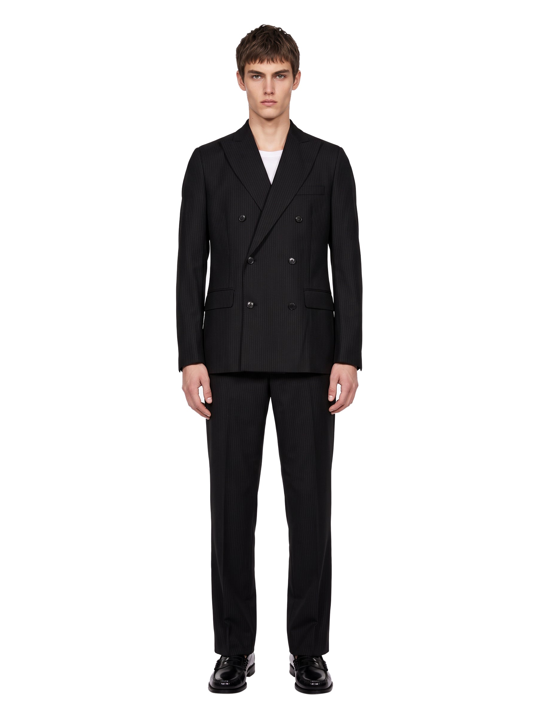 Pantaloni sartoriali 2.0 in nero 