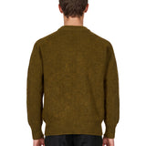 Maglione 2.0 in lana verde militare 