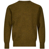 Maglione 2.0 in lana verde militare 