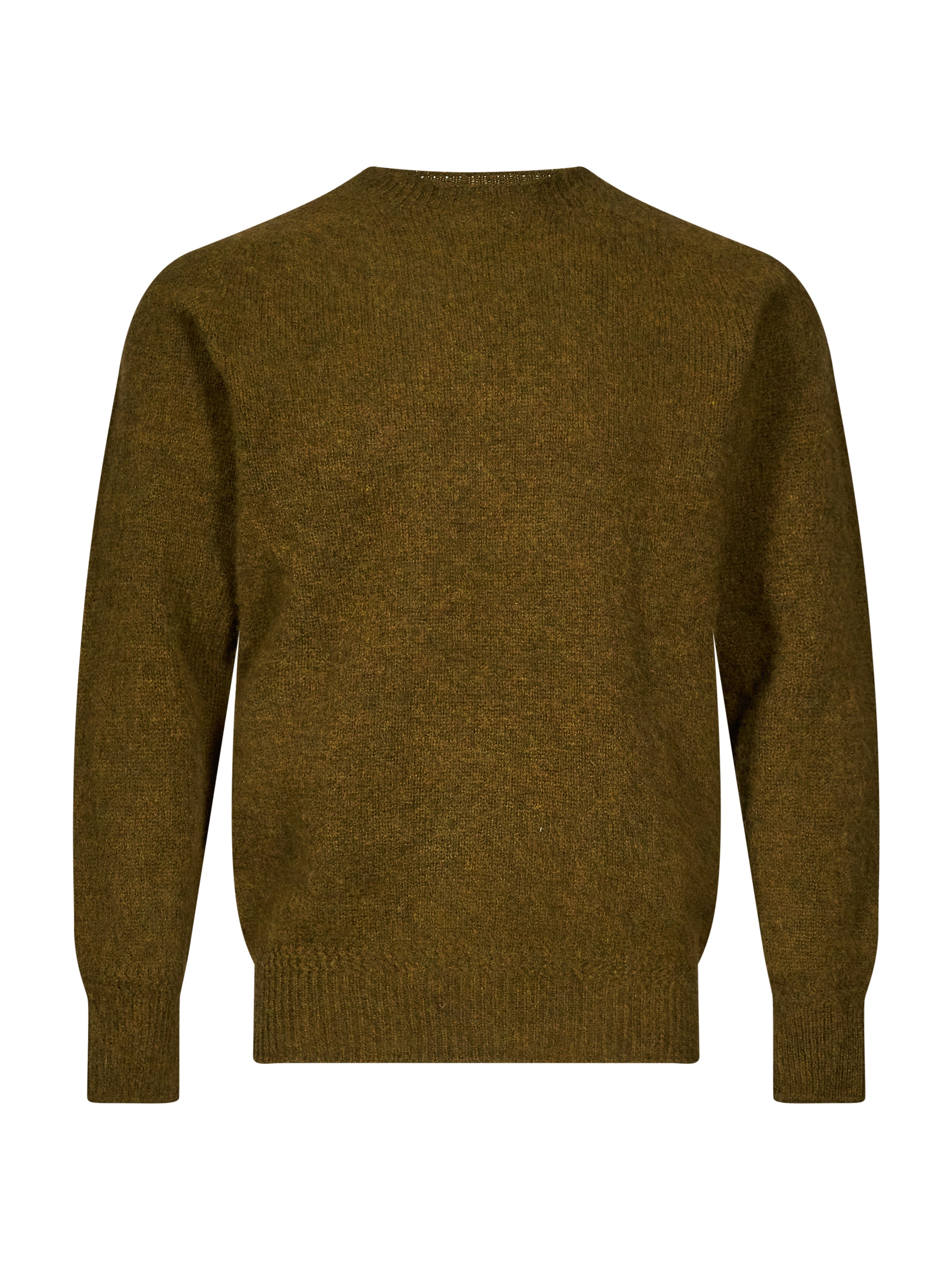 Maglione 2.0 in lana verde militare 