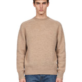 Maglione 2.0 in lana beige 
