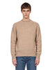 Maglione 2.0 in lana beige