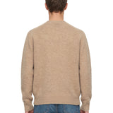 Maglione 2.0 in lana beige 