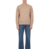 Maglione 2.0 in lana beige 