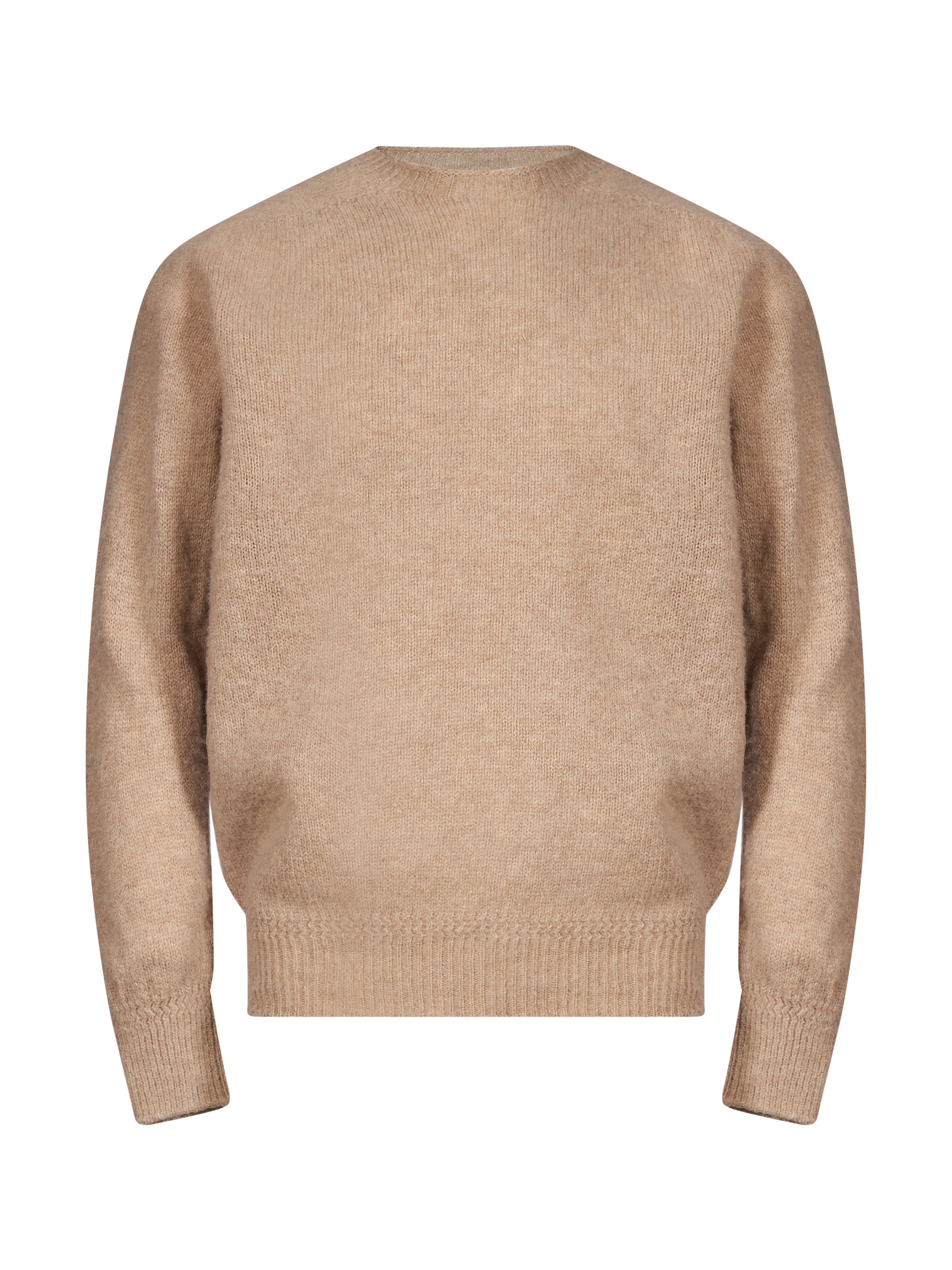 Maglione 2.0 in lana beige 