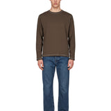 T-shirt 3.0 in cotone marrone 