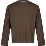 T-shirt 3.0 in cotone marrone 
