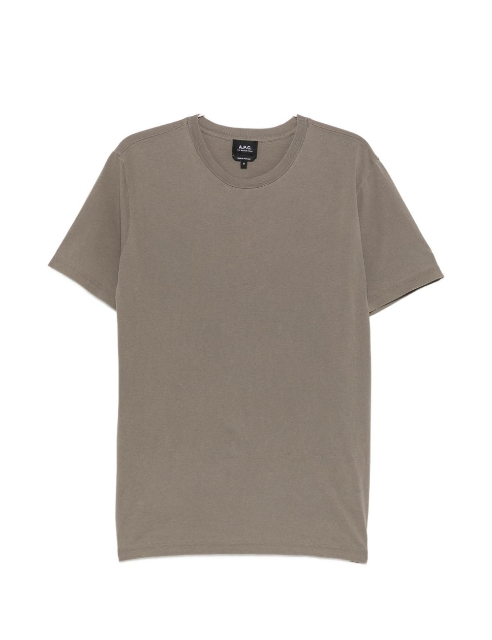 T-shirt Standard Brodé verde 