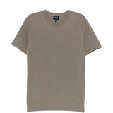 T-shirt Standard Brodé verde 
