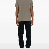 T-shirt Standard Brodé verde 