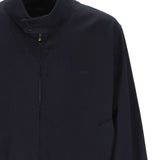 Giacca a zip in blu navy 