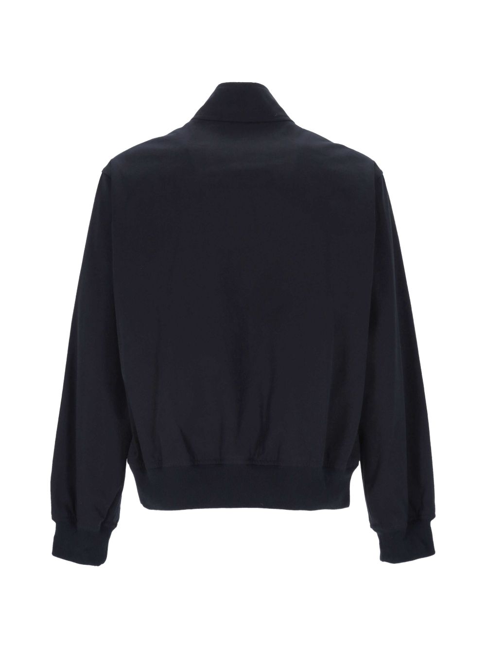 Giacca a zip in blu navy 