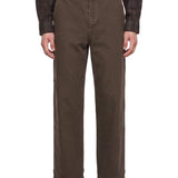 Pantaloni Dan Carpenter in marrone 