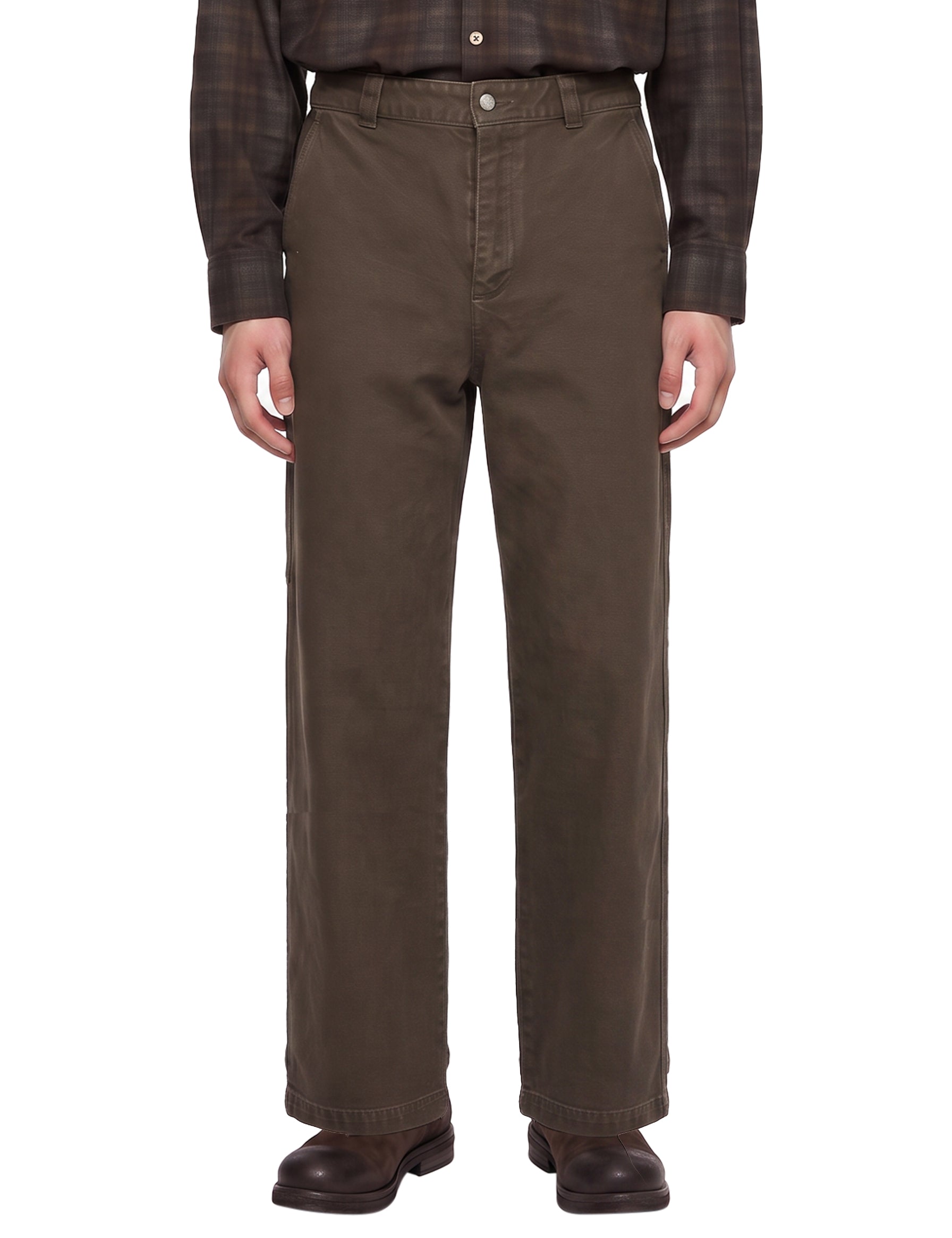 Pantaloni Dan Carpenter in marrone 