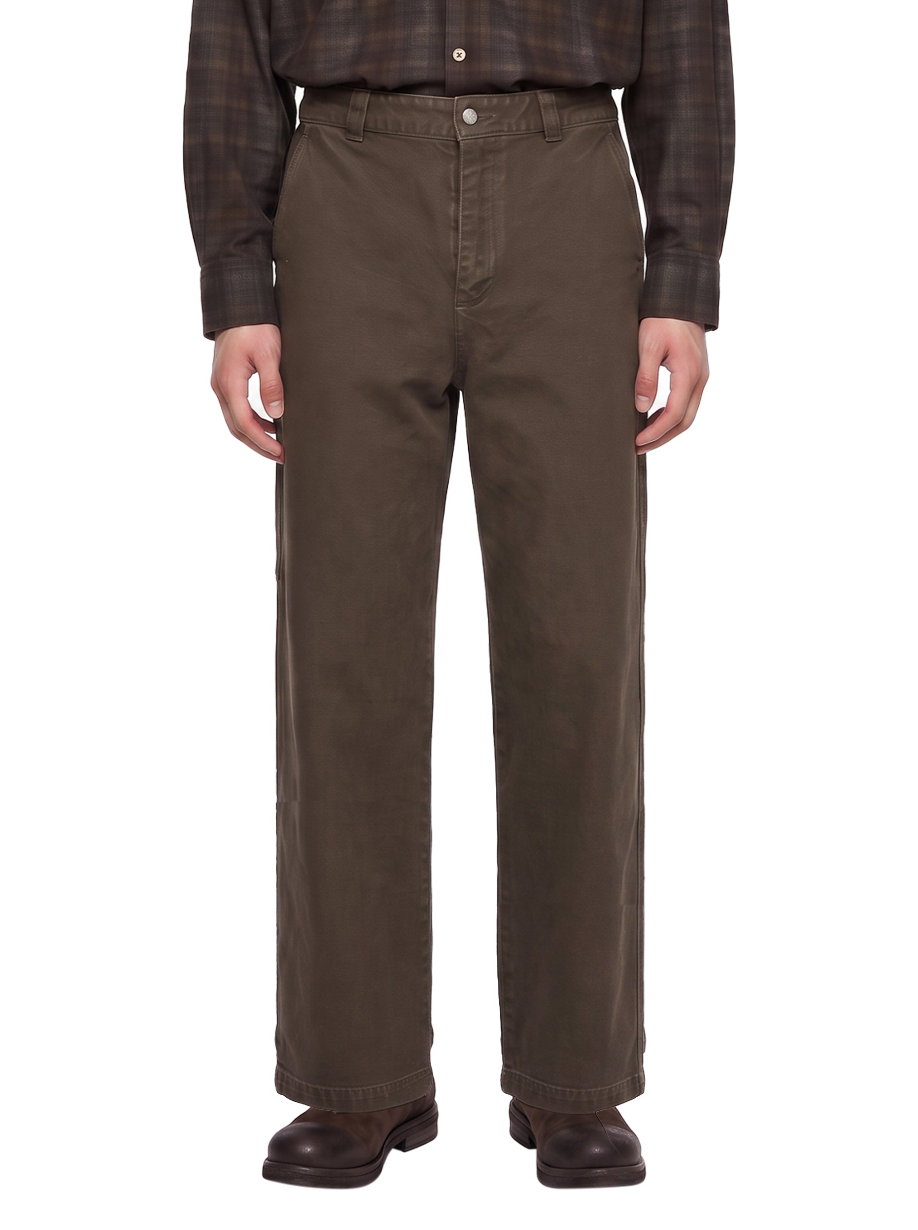 Pantaloni Dan Carpenter in marrone 
