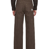 Pantaloni Dan Carpenter in marrone 