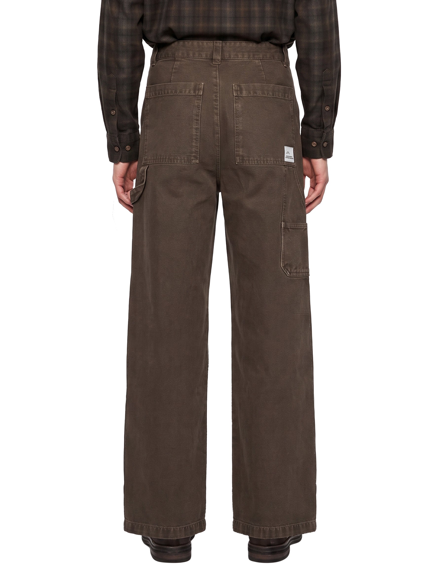 Pantaloni Dan Carpenter in marrone 