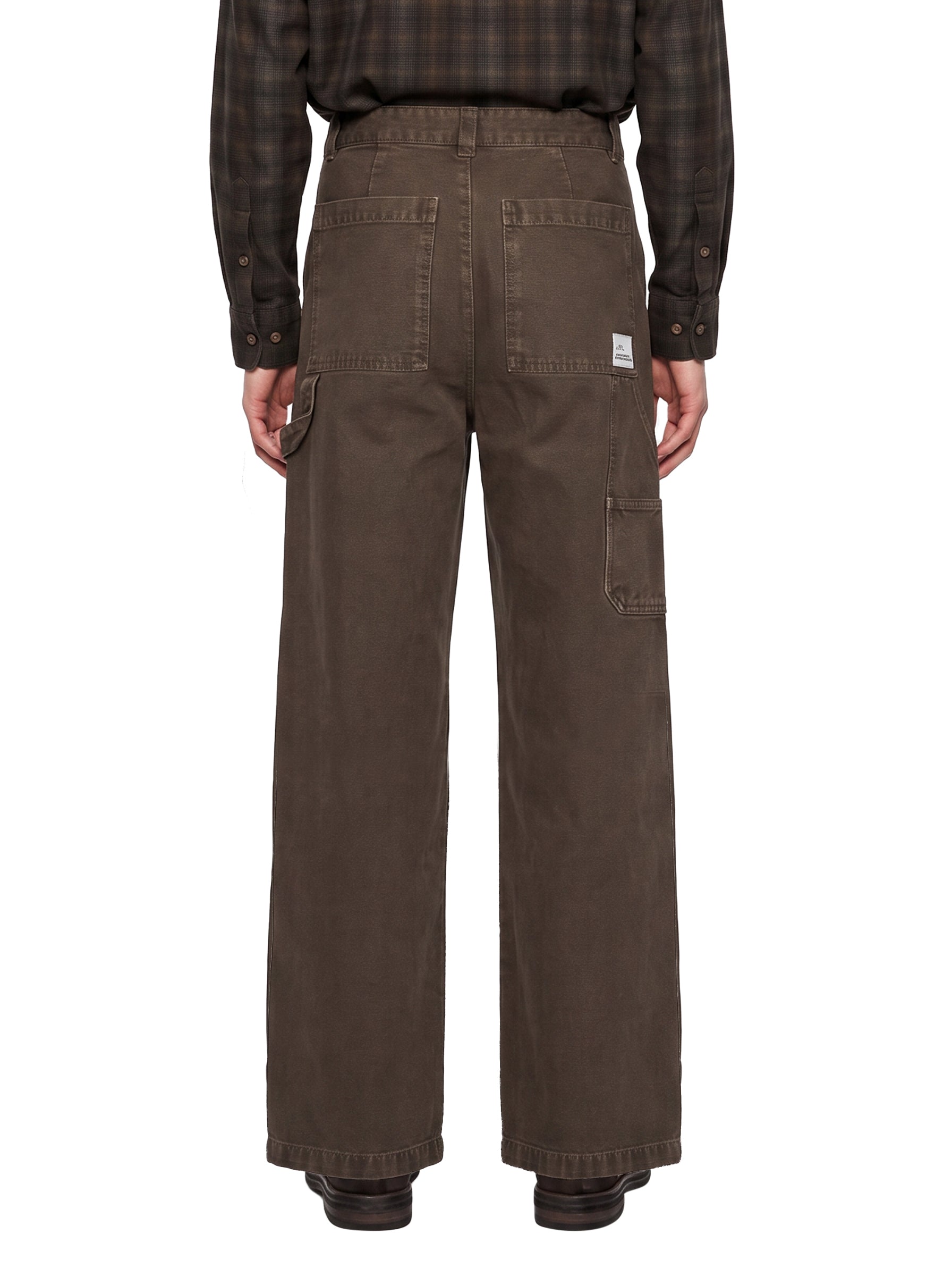 Pantaloni Dan Carpenter in marrone 