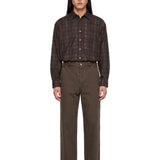 Pantaloni Dan Carpenter in marrone 
