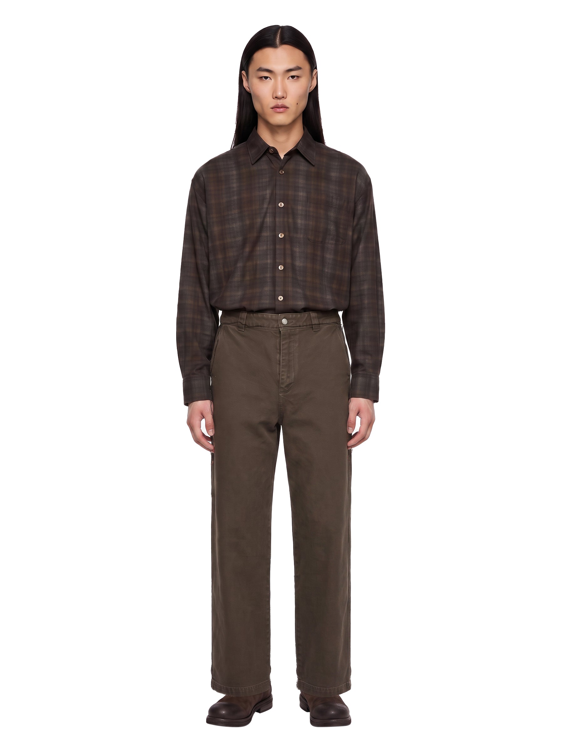Pantaloni Dan Carpenter in marrone 