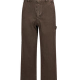 Pantaloni Dan Carpenter in marrone 