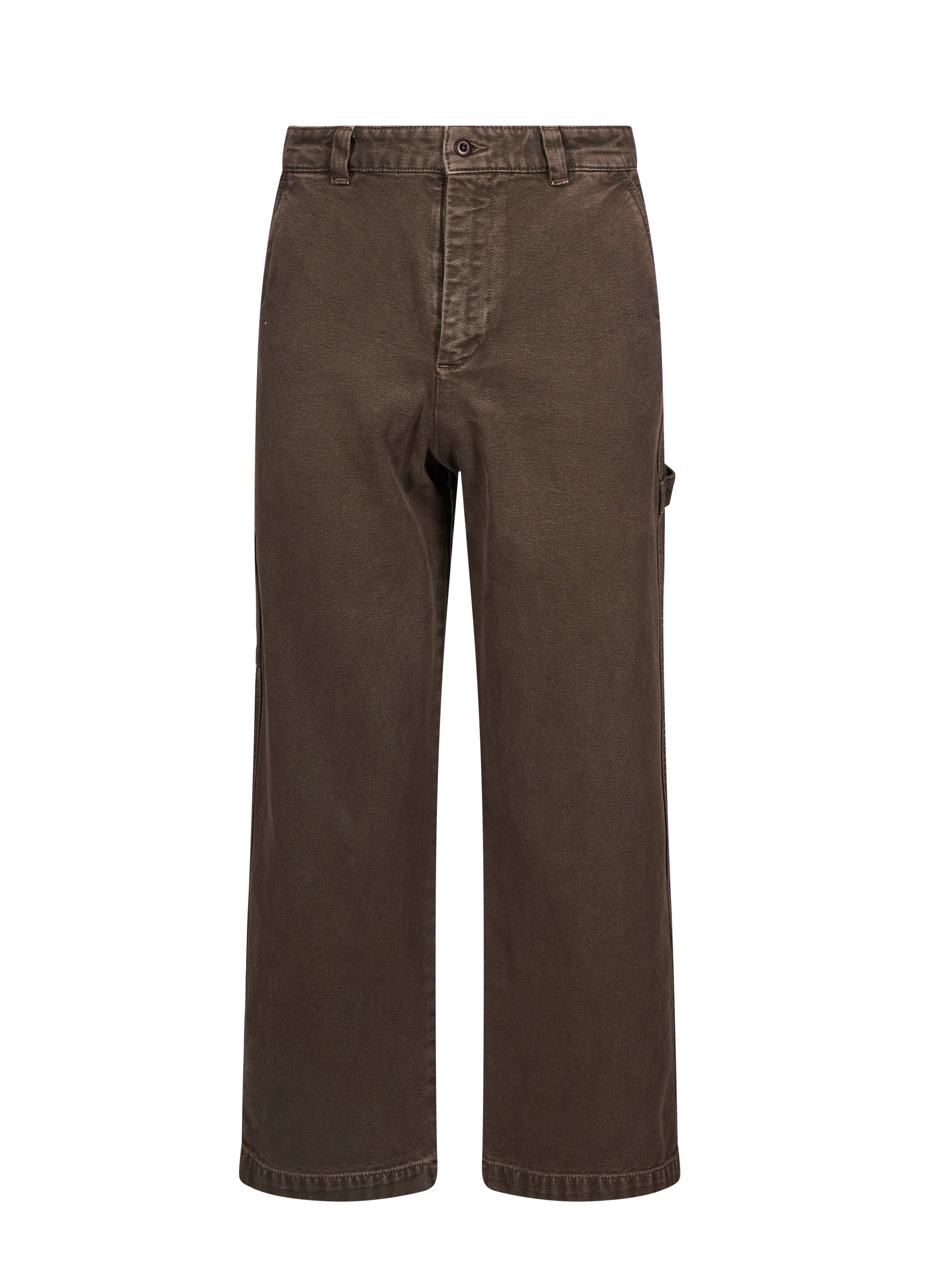 Pantaloni Dan Carpenter in marrone 