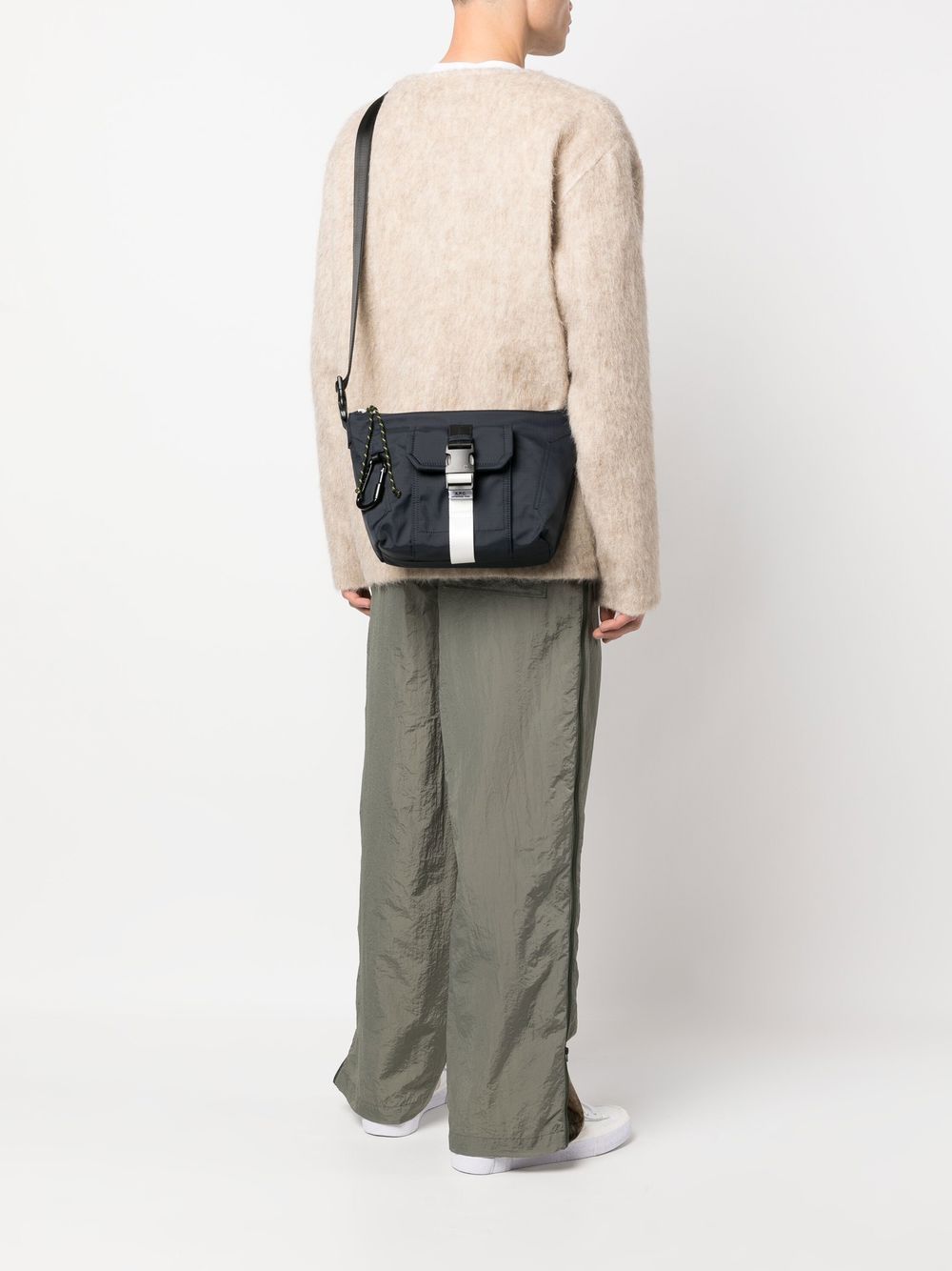Borsa a tracolla Trek satchel navy 
