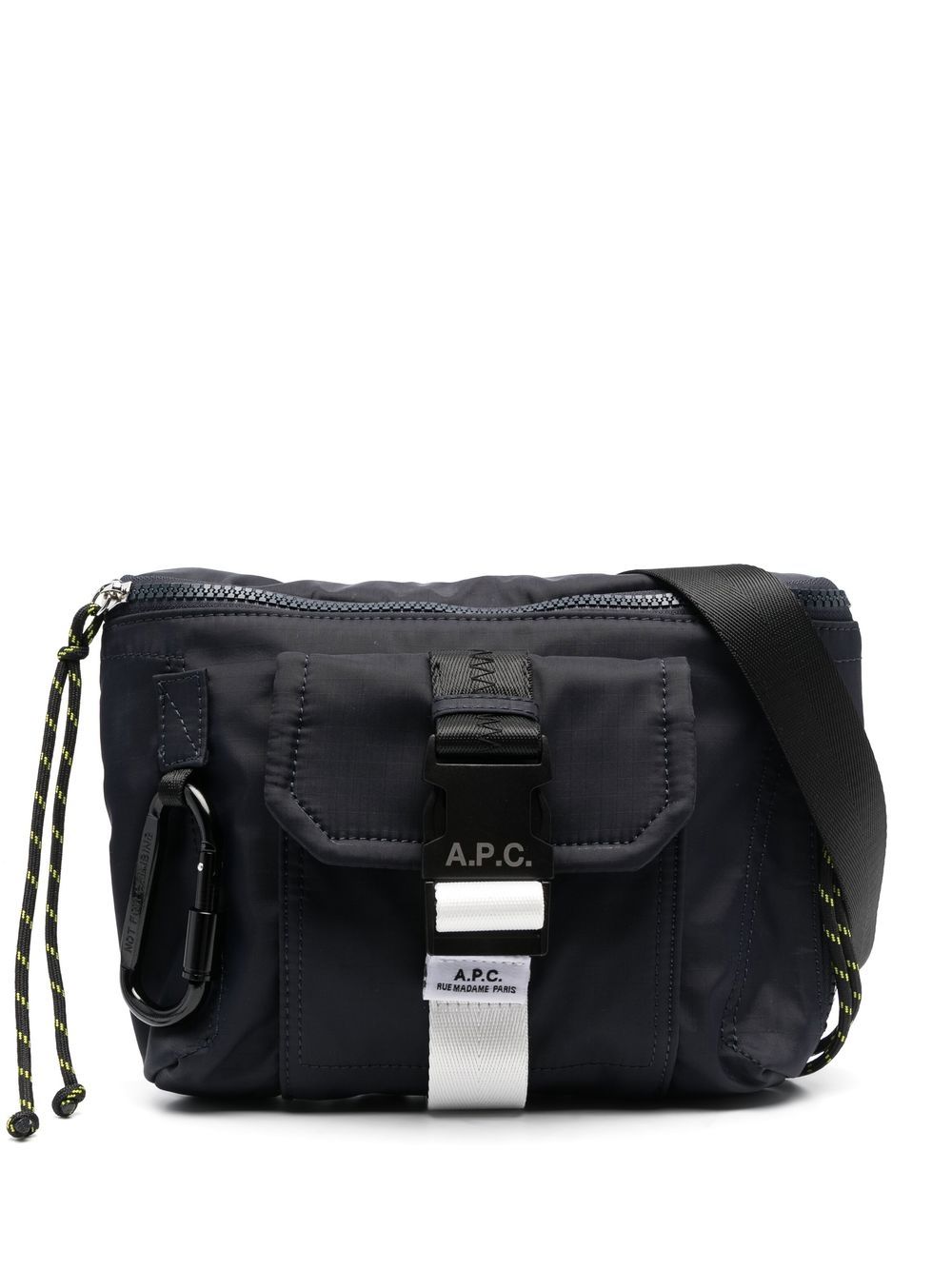Marsupio Treck blu navy uomo 