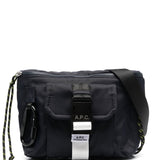 Marsupio Treck blu navy uomo 