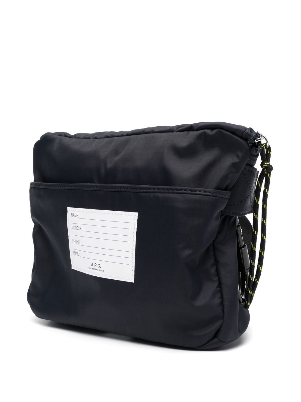 Marsupio Treck blu navy uomo 