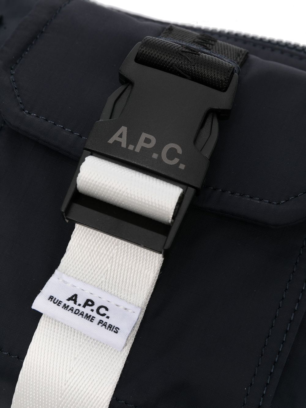 Marsupio Treck blu navy uomo 
