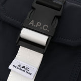 Marsupio Treck blu navy uomo 