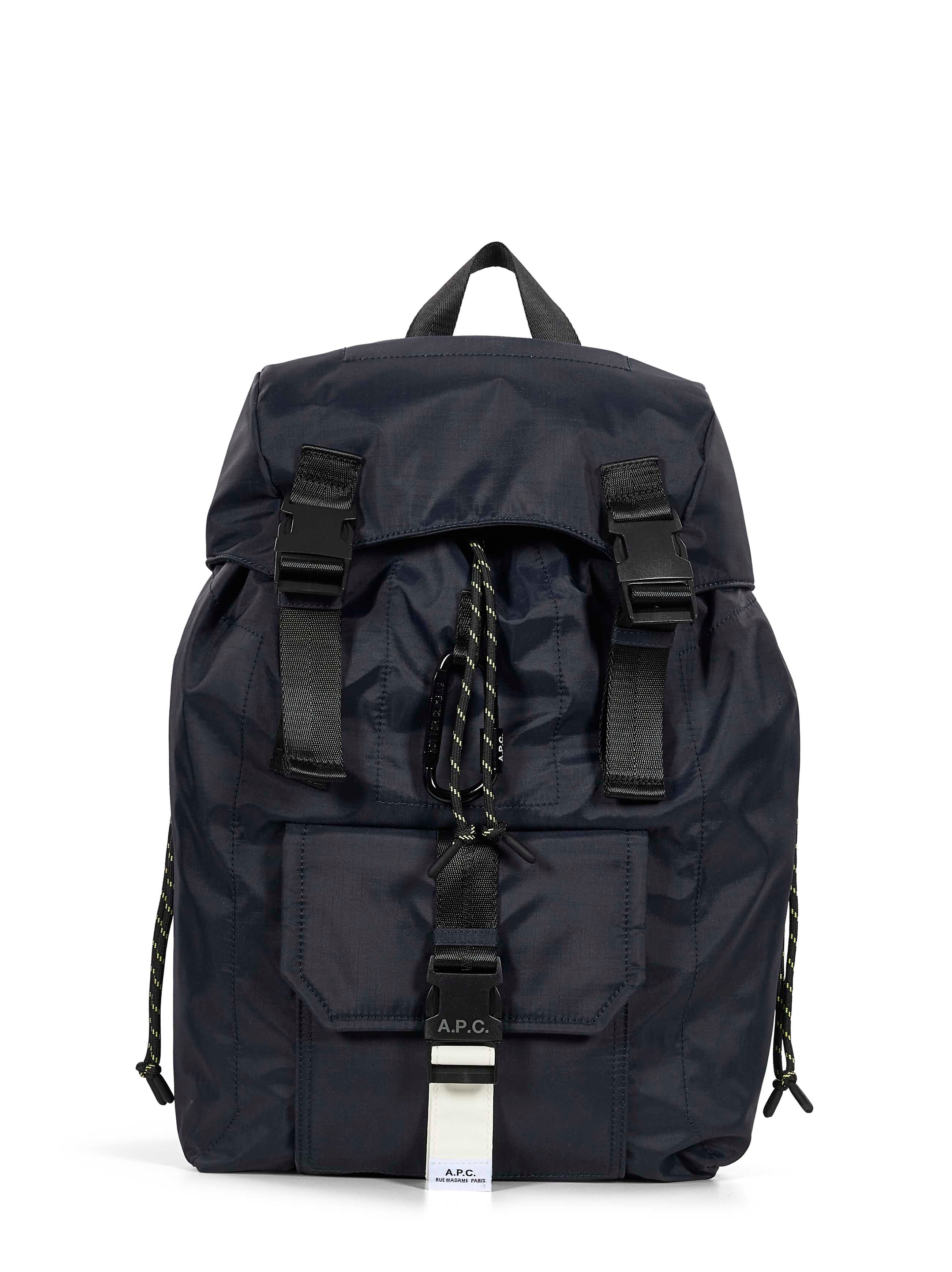 Zaino Trek 2.0 con fibbia in blu 