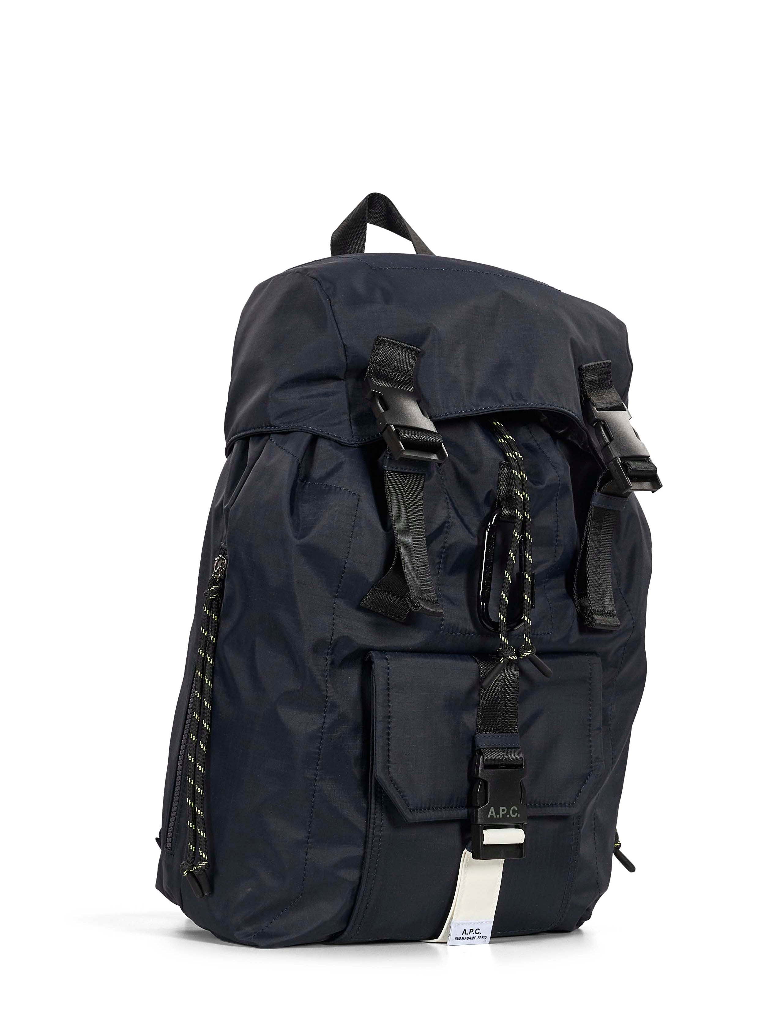 Zaino Trek 2.0 con fibbia in blu 