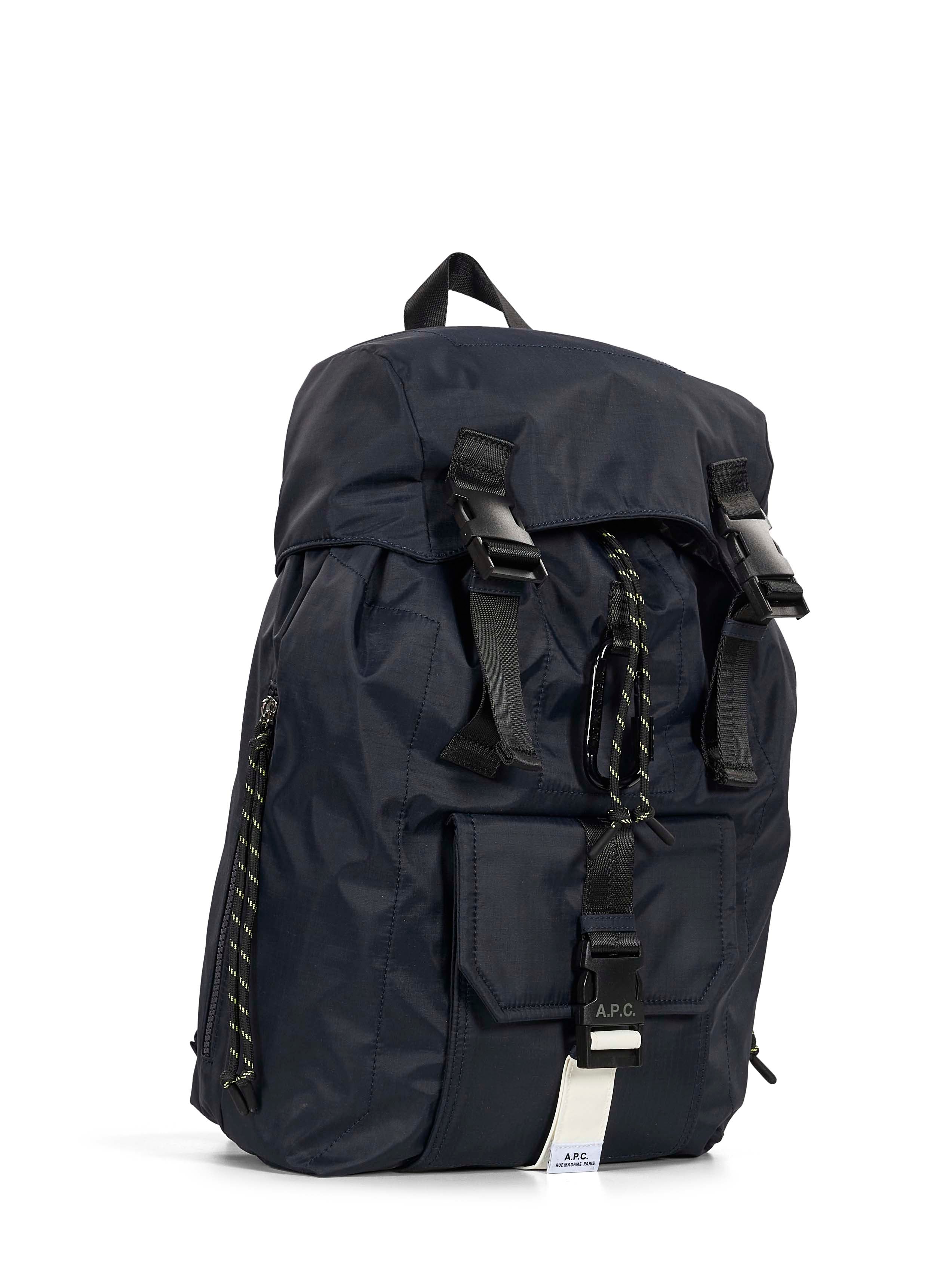 Zaino Trek 2.0 con fibbia in blu 