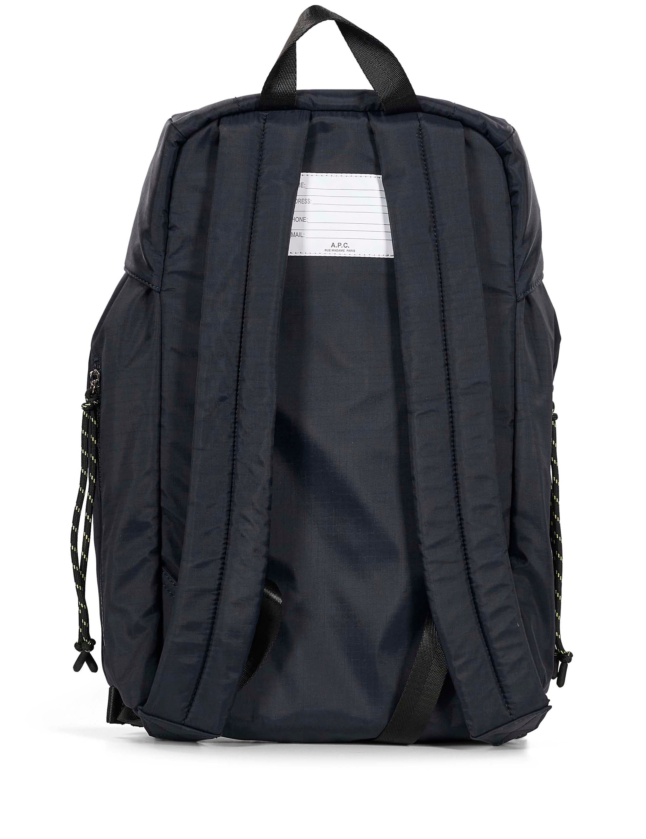 Zaino Trek 2.0 con fibbia in blu 