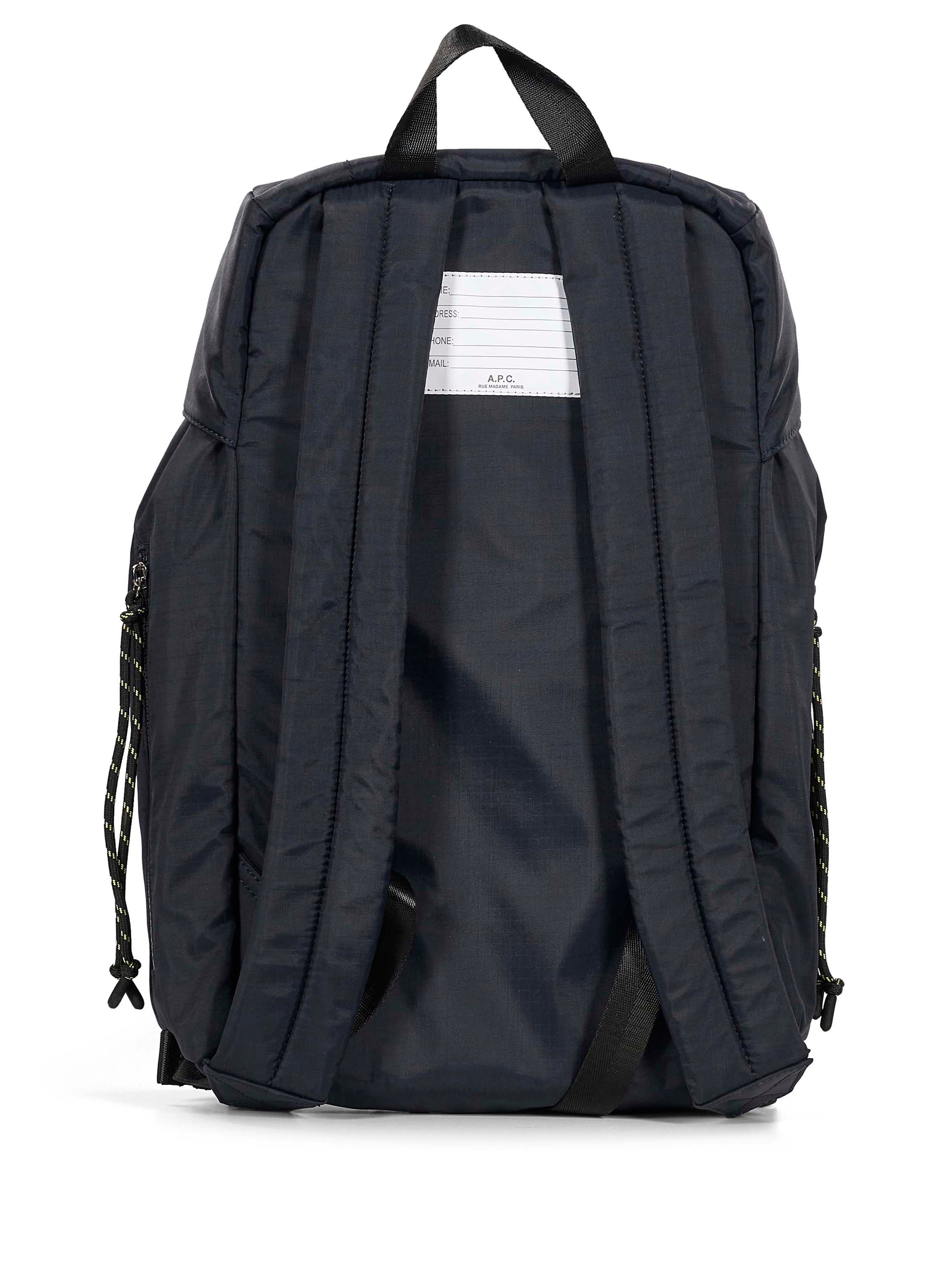 Zaino Trek 2.0 con fibbia in blu 