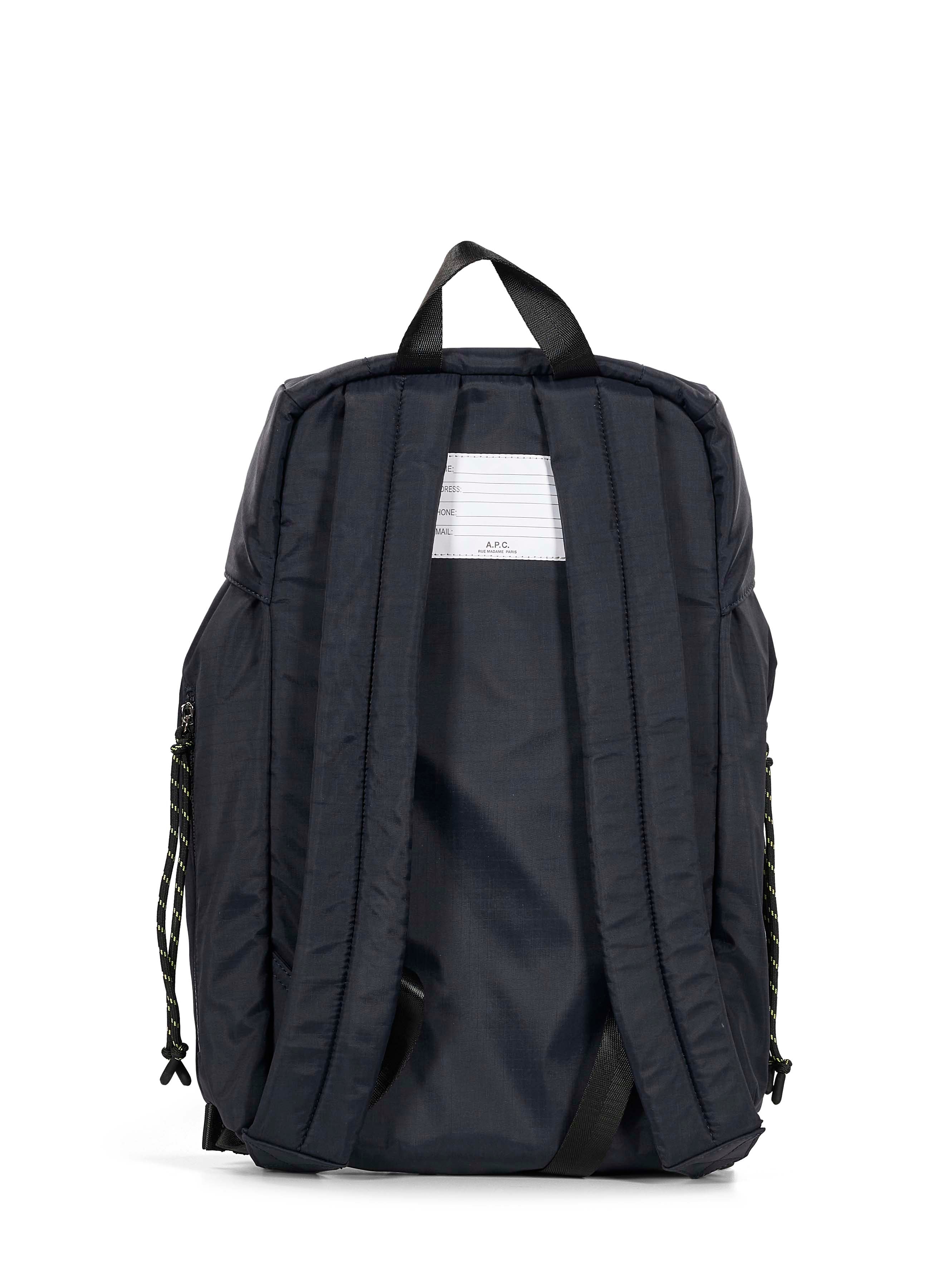 Zaino Trek 2.0 con fibbia in blu 