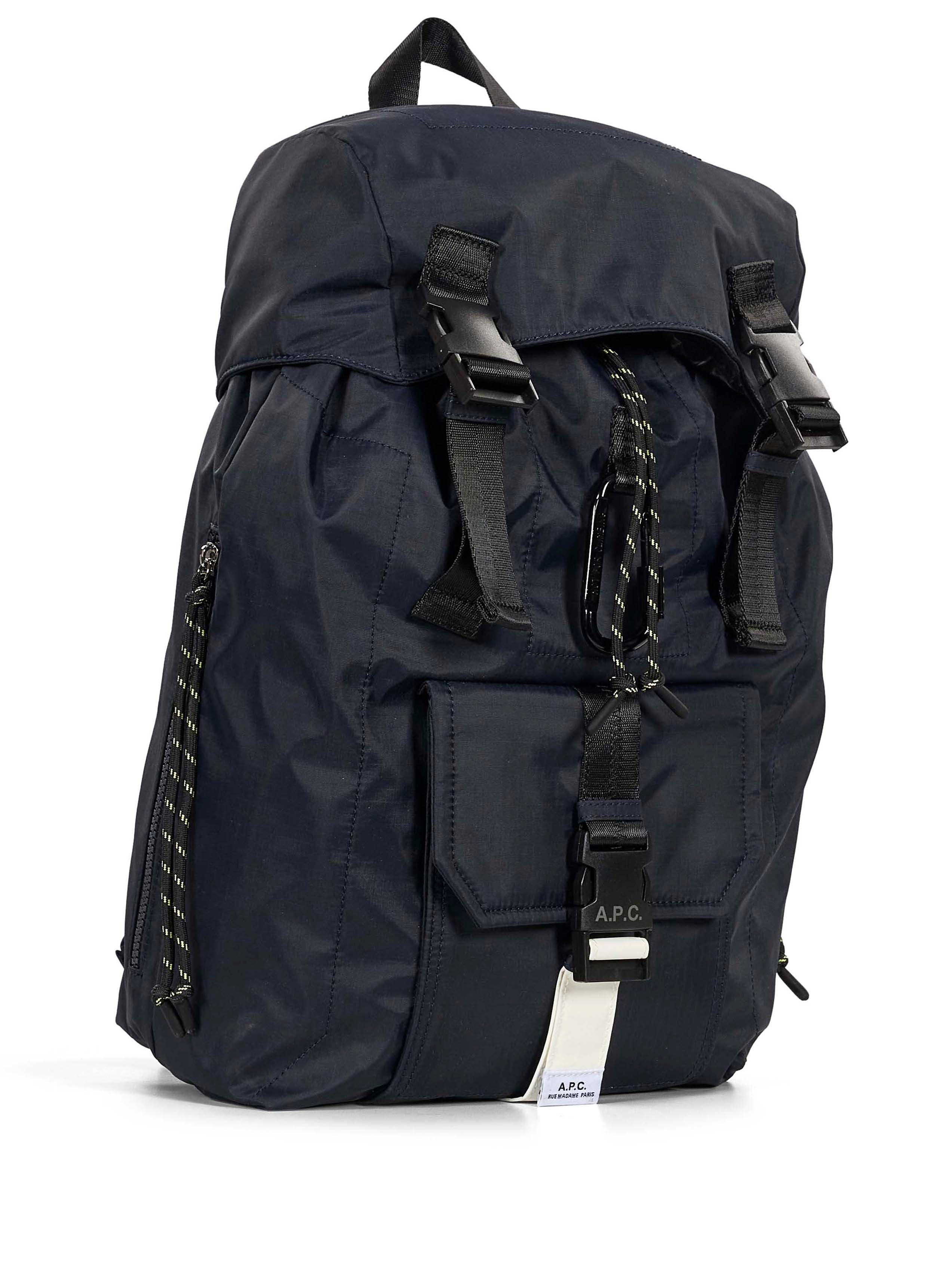 Zaino Trek 2.0 con fibbia in blu 