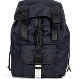Zaino Trek 2.0 con fibbia in blu 