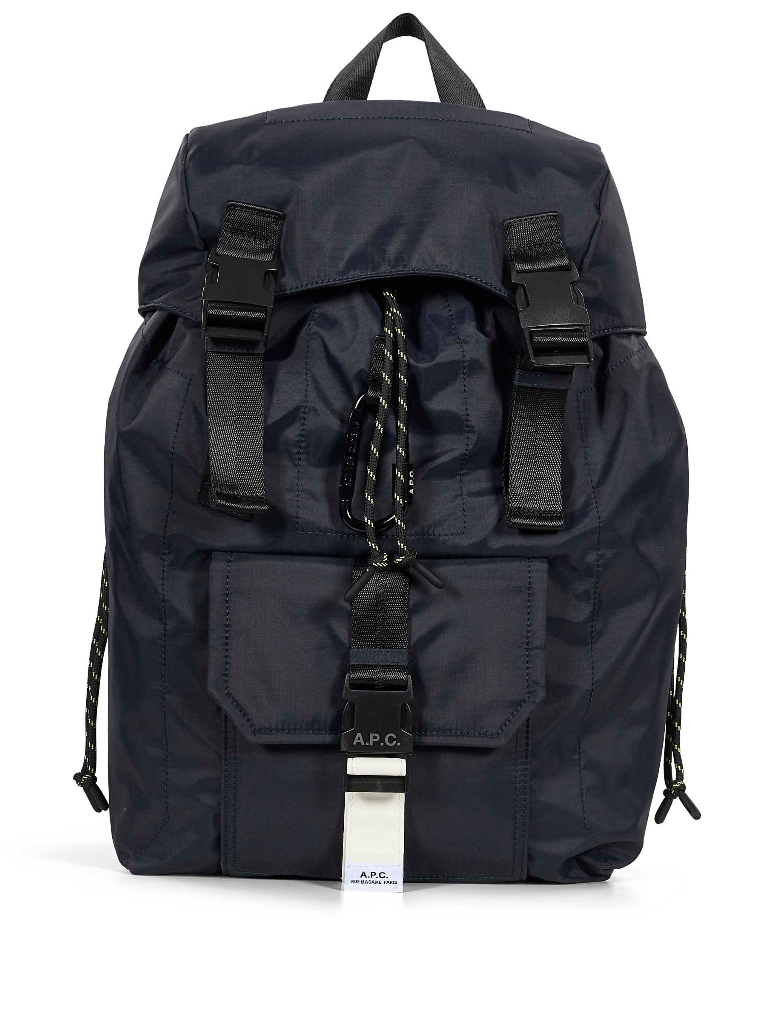 Zaino Trek 2.0 con fibbia in blu 