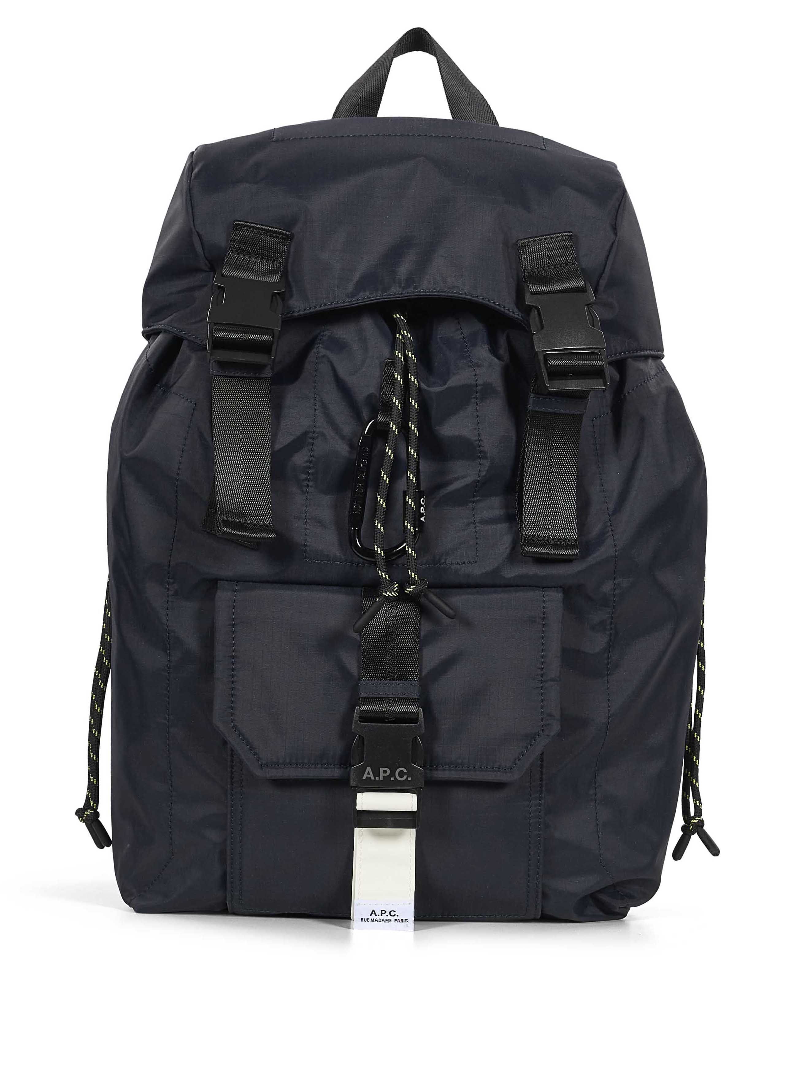 Zaino Trek 2.0 con fibbia in blu 
