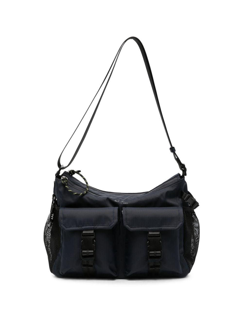Borsa a spalla Teck in blu 