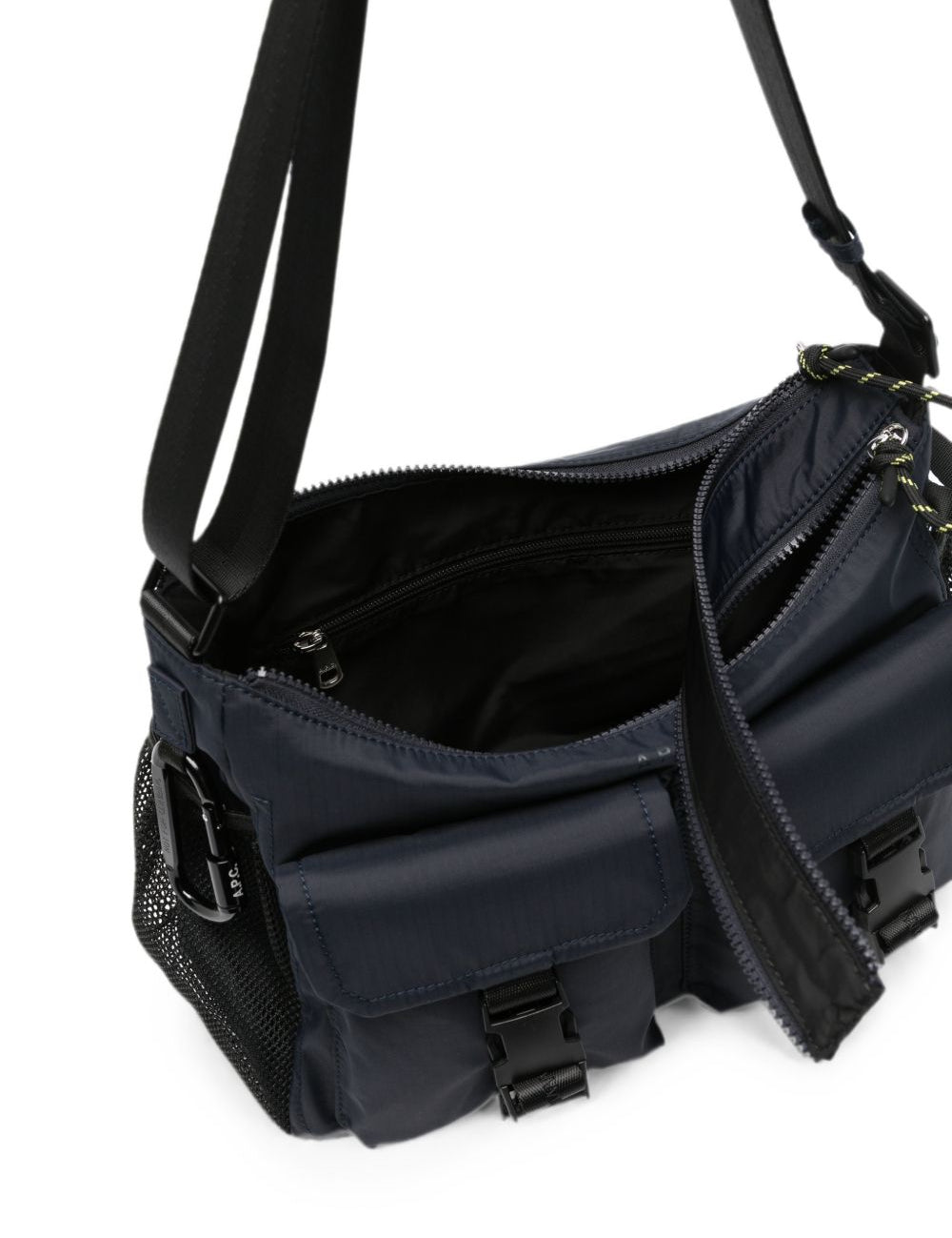 Borsa a spalla Teck in blu 