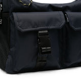Borsa a spalla treck in nero 